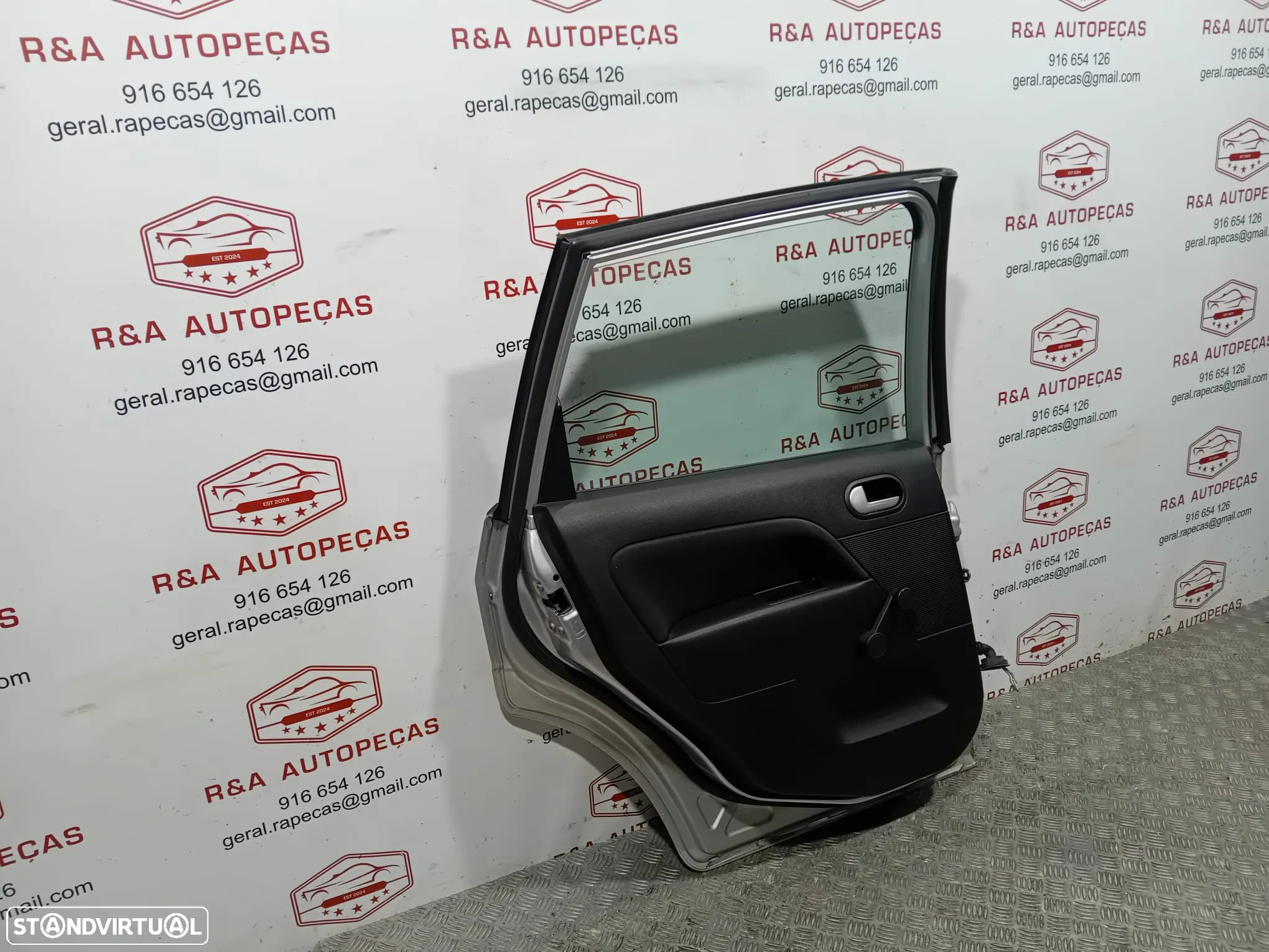 Porta Trás Traseira Esquerda Ford Fusion Original - 5
