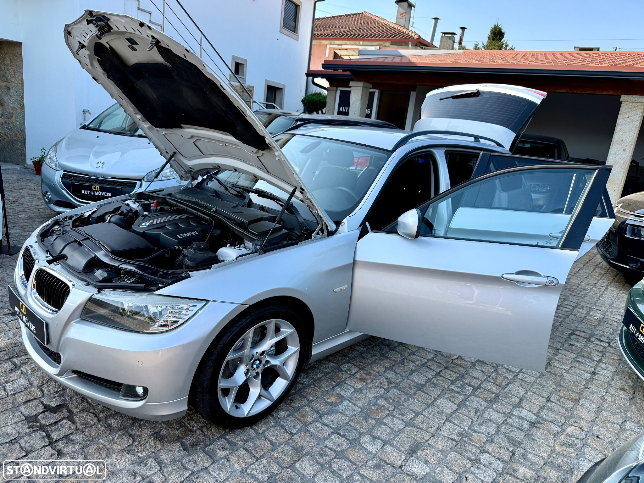 BMW 318 d DPF Touring Edition Sport - 31