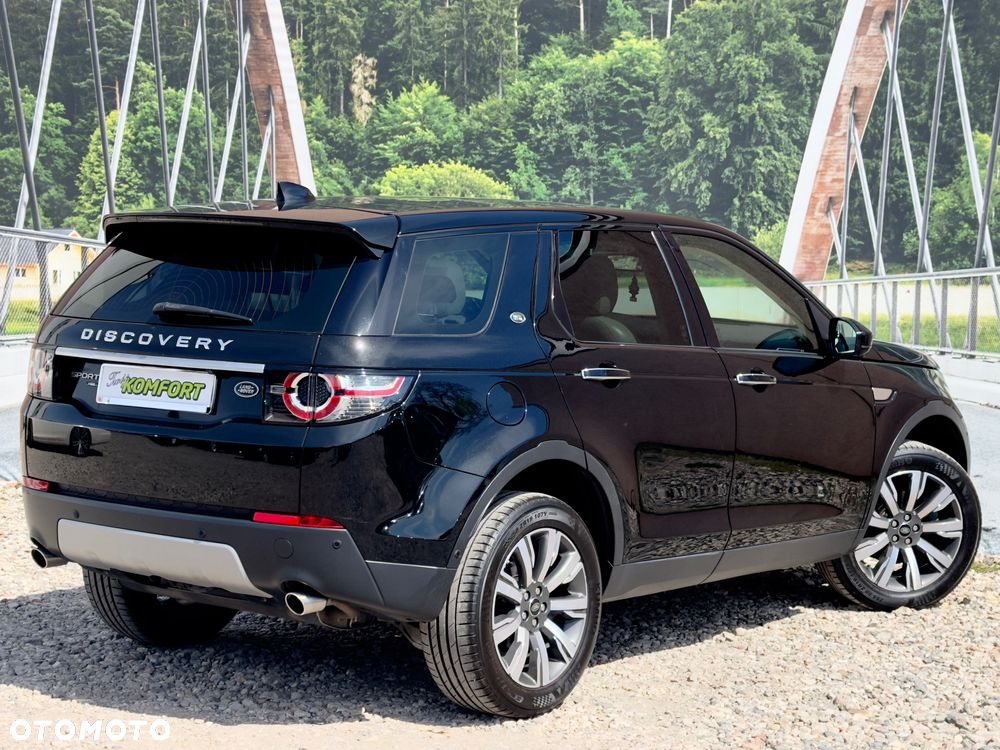 Land Rover Discovery Sport TD4 HSE - 11