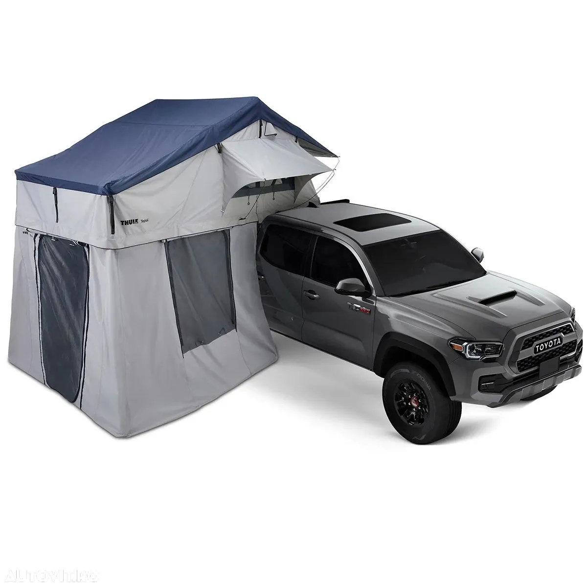 Cort auto cu prindere pe plafon, Thule, Autana, 4 persoane, cu anexa inclusa, Haze Gray, Pret importator_emitem Factura & Garantie - 3