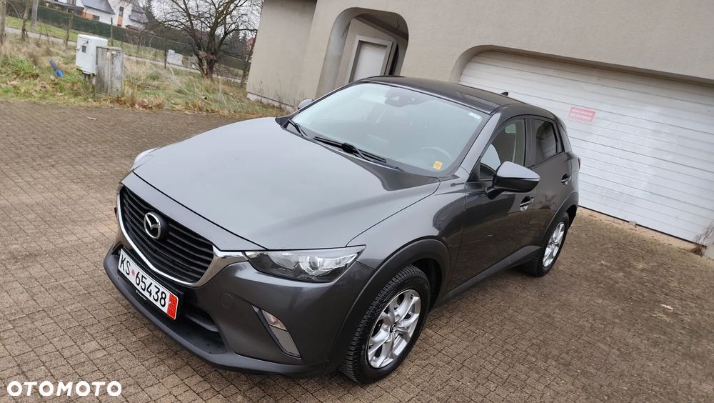 Mazda CX-3 SKYACTIV-G 150 i-ELOOP AWD Drive Sports-Line - 40