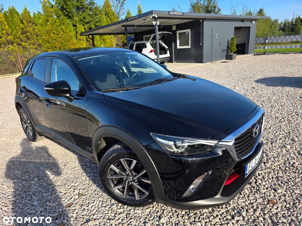 Mazda CX-3 SKYACTIV-G 120 FWD Sports-Line - 2