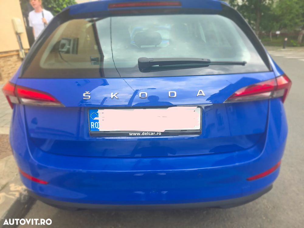 SKODA Scala 2021 — imagine 16