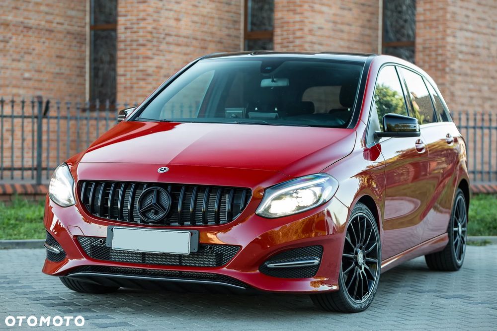Mercedes-Benz Klasa B 180 7G-DCT AMG Line - 1
