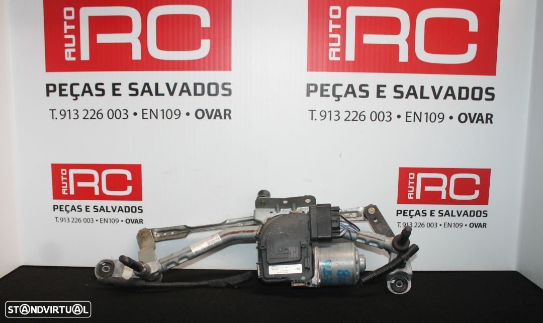 Motor Limpa para Brisas Ford Fiesta - 1