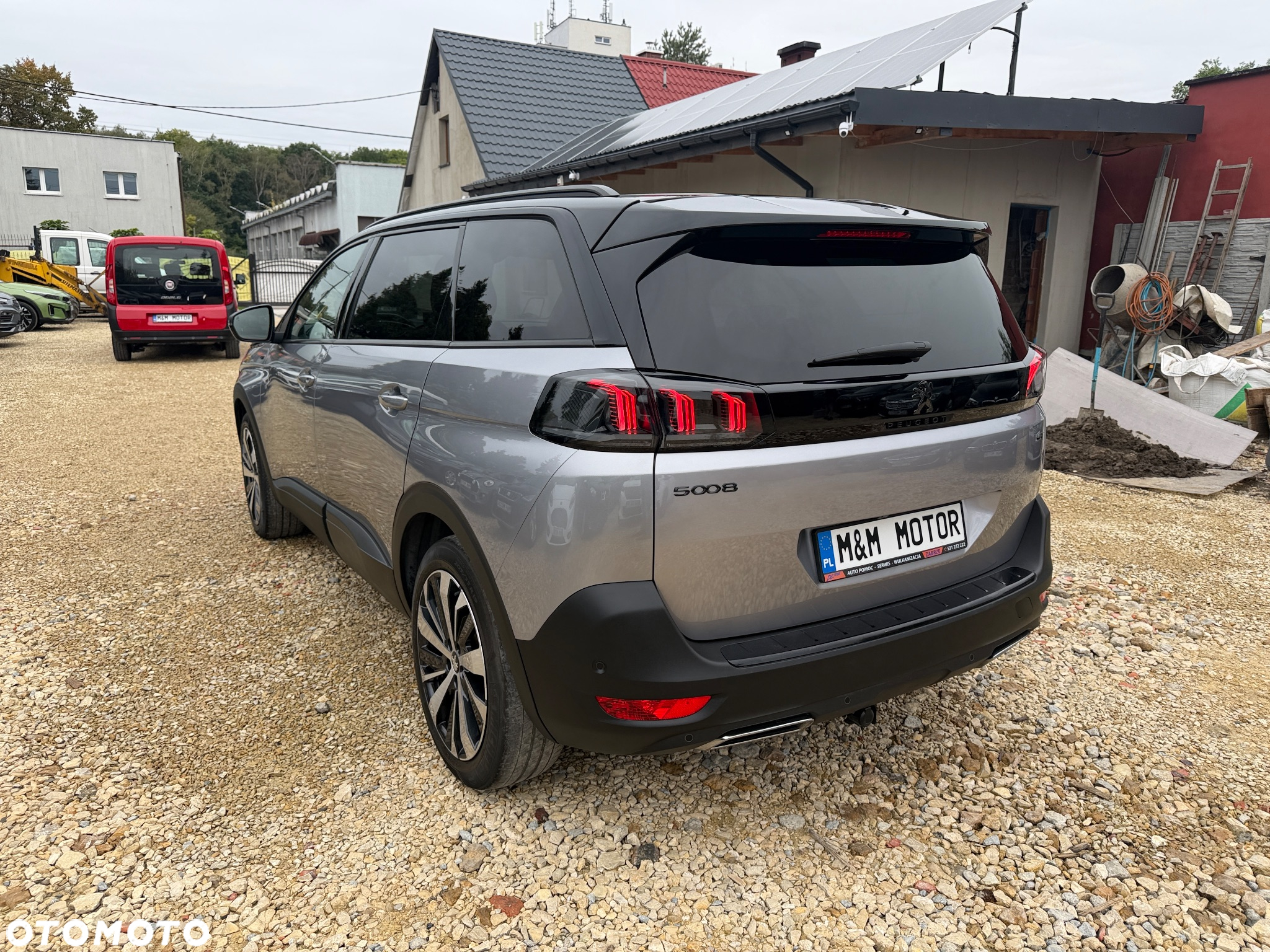 Peugeot 5008 1.5 BlueHDi GT Pack S&S EAT8 - 13