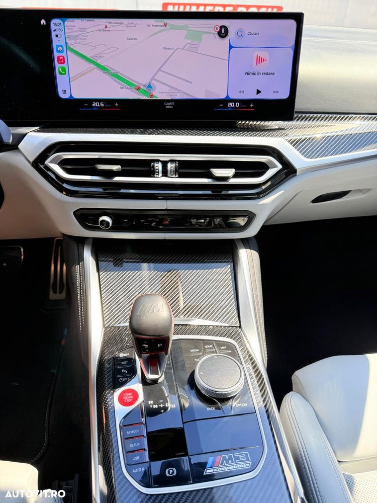 BMW M3 Competition xDrive AT - 24