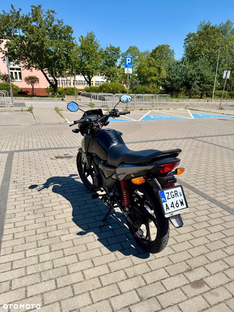 Honda CBF - 4
