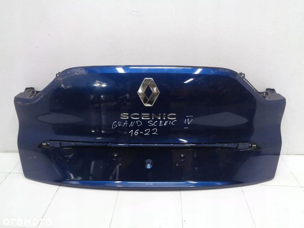 renault scenic iv grand klapa blenda klapy tył 16-22r - 1
