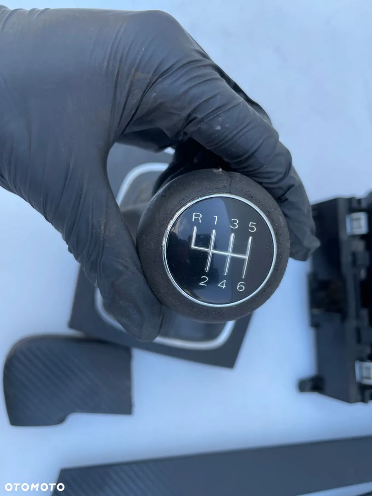 Dekory listwy ozdobne karbon Audi A3 8P 5D - 8