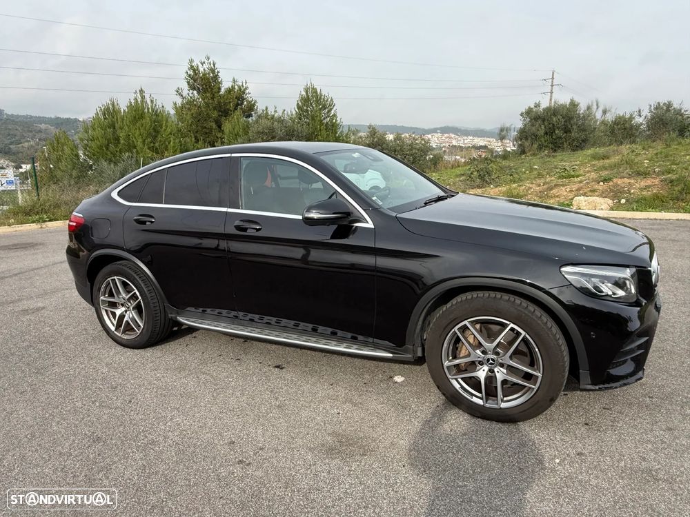 Mercedes-Benz GLC 250 d Coupé AMG Line 4-Matic - 8
