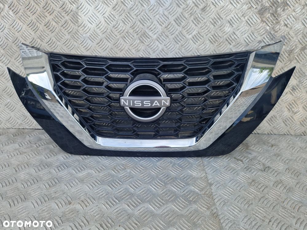 NISSAN JUKE F16 2 II ATRAPA GRILL WZMOCNIENIE 62310 6PA0A