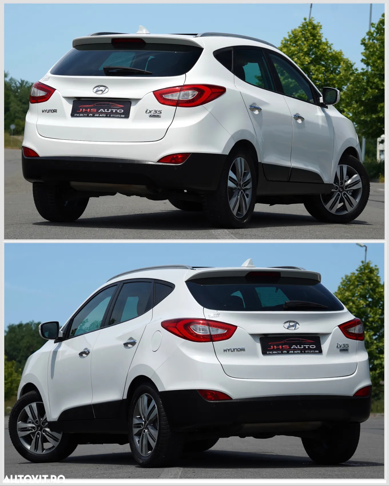 Hyundai ix35 2.0 CRDI 4WD Premium - 24
