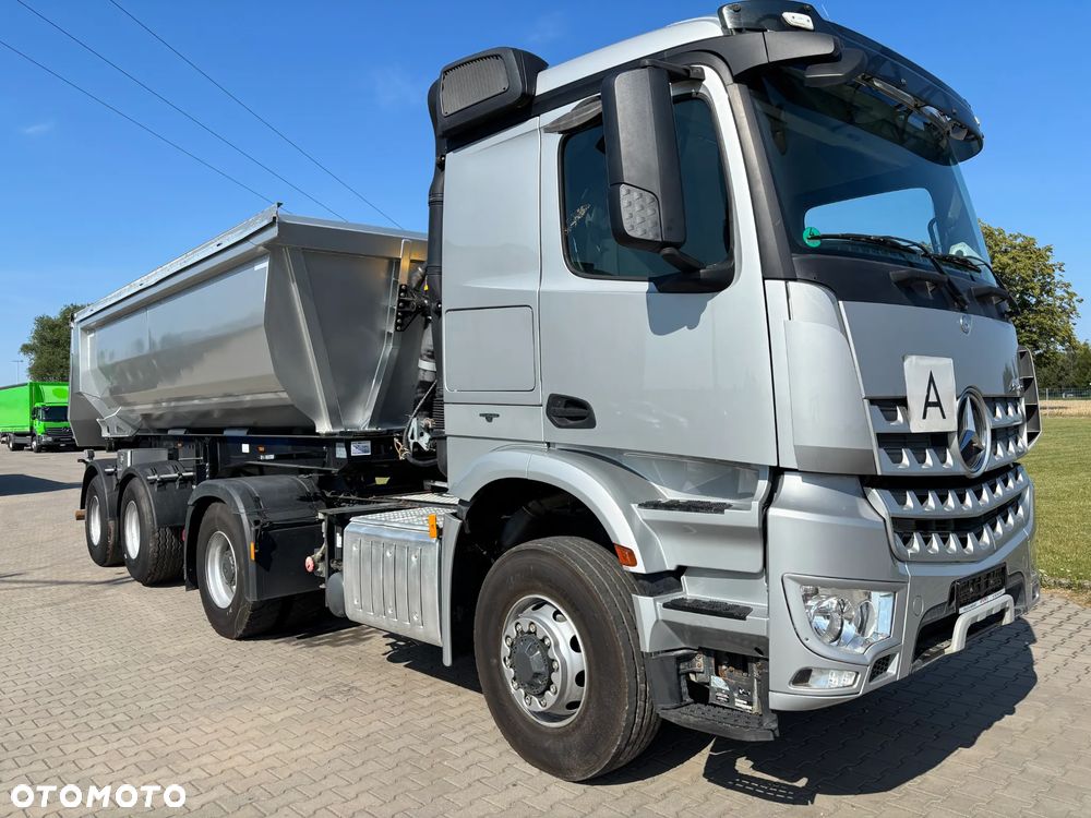 Mercedes-Benz AROCS 1842 4x4 HAD  Oryginalna hydraulika do wywrotki , zwolnice , (1845, 1848, 1851) - 10