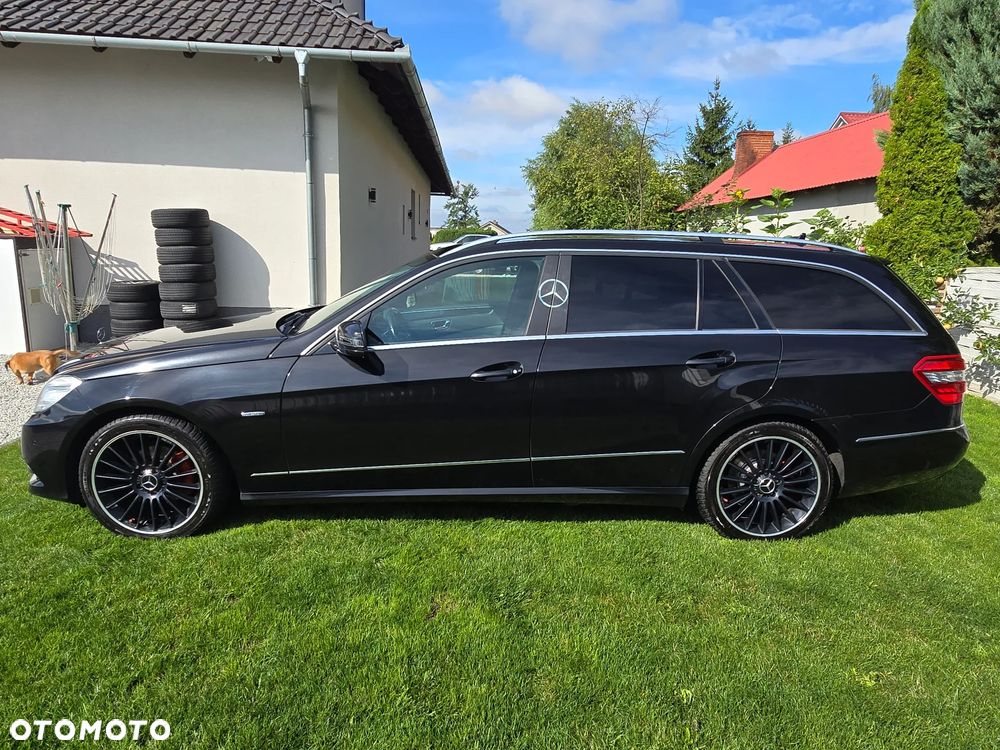 Mercedes-Benz Klasa E 200 CDI DPF BlueEFFICIENCY Avantgarde - 34