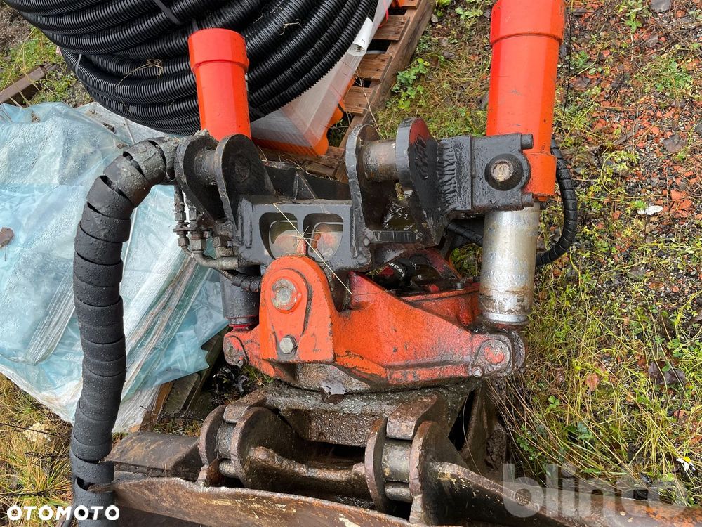 Rotator Tiltrotator INDEXATOR + łyżka skarpowa 1500 mm (Mocowanie B18) - 8