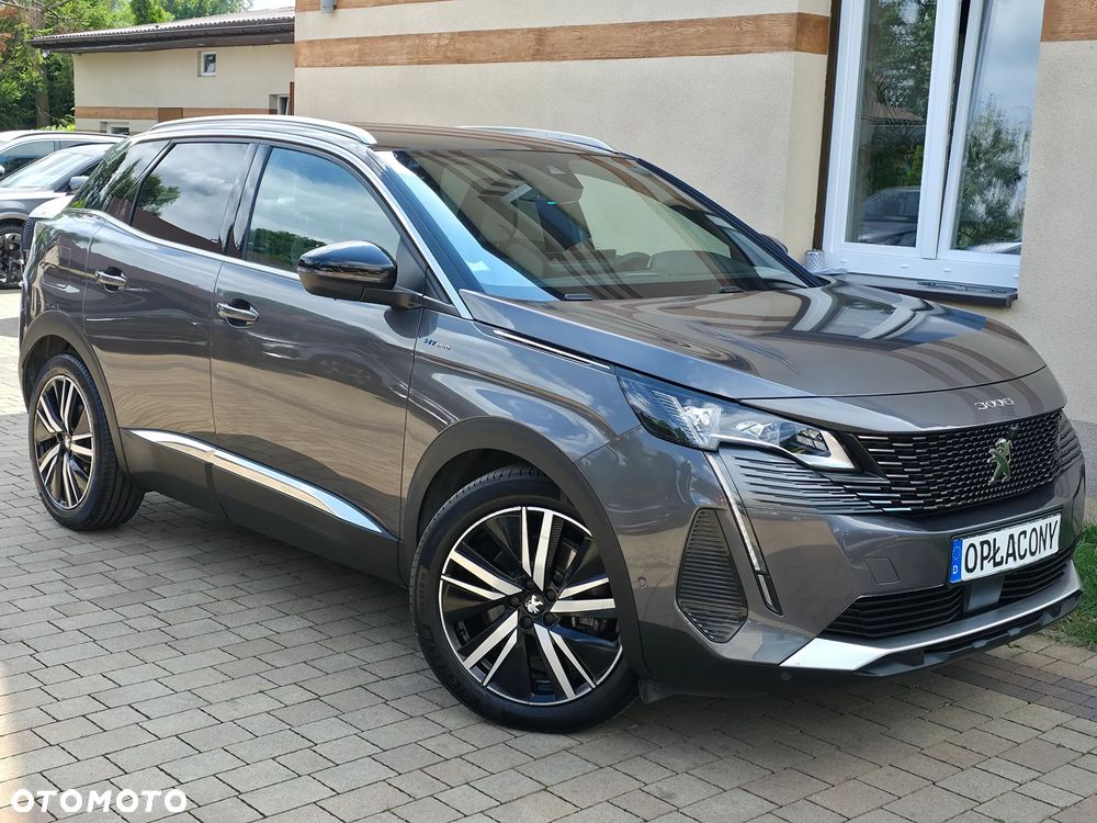 Peugeot 3008 1.6 PureTech Hybrid PHEV GT S&S EAT8 - 2