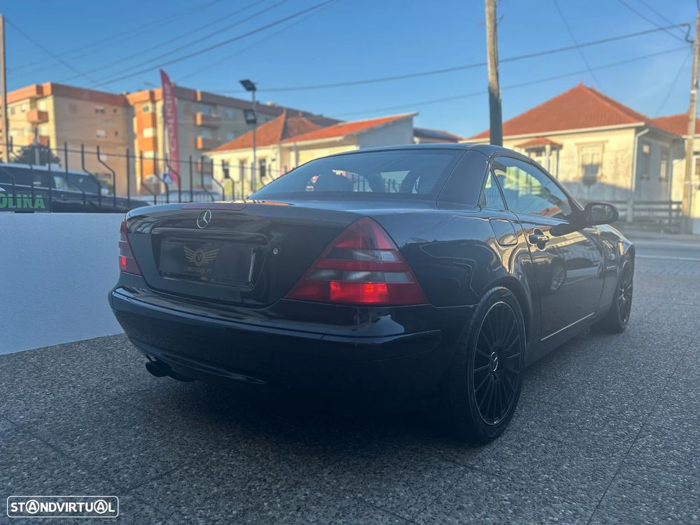 Mercedes-Benz SLK 200 Kompressor - 8
