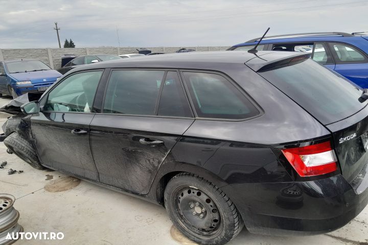 Broasca usa spate stanga A5E-5TA839015E Skoda Fabia NJ [2014 - 2018] - 4