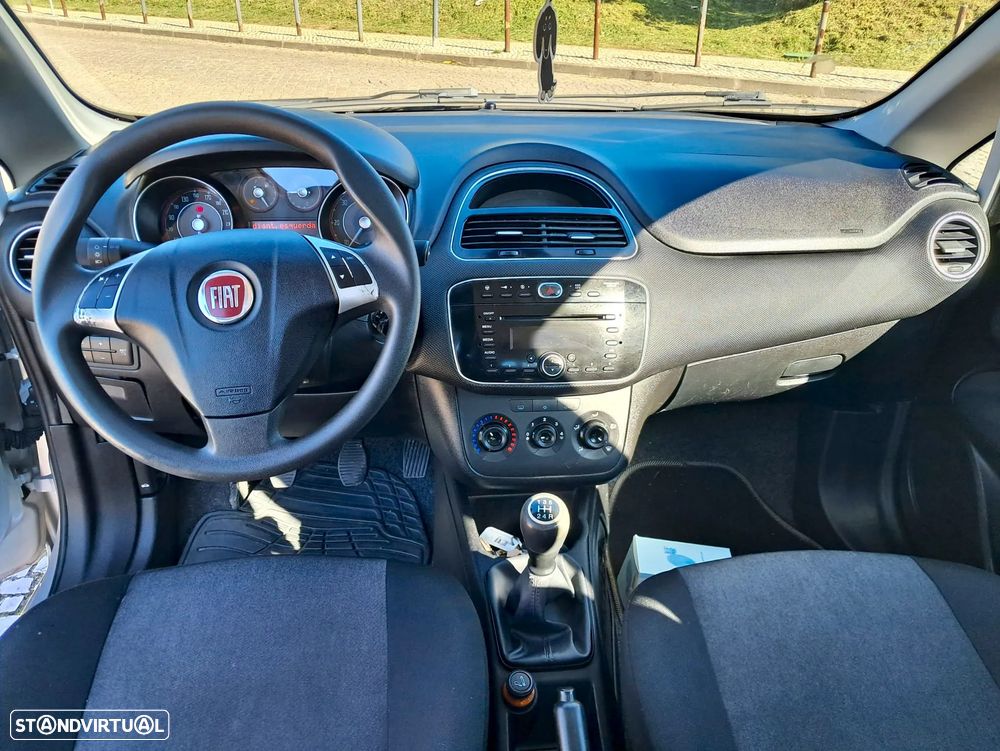 Fiat Grande Punto 1.3 M-Jet Lounge S&S - 10