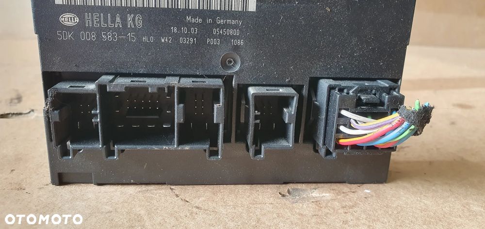 Moduł sterownik komfortu VW Touran 1K0959433C - 4