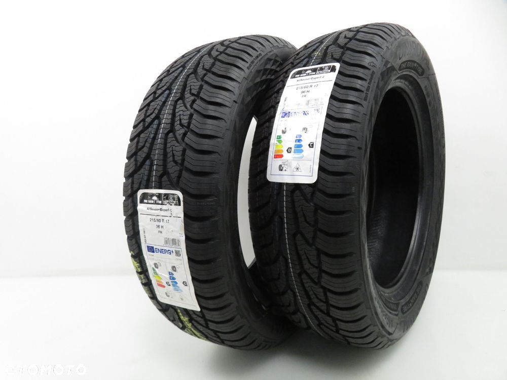 2x 215/60R17 OPONY CAŁOROCZNE Uniroyal AllSeasonExpert 2 96H 2024 - 1