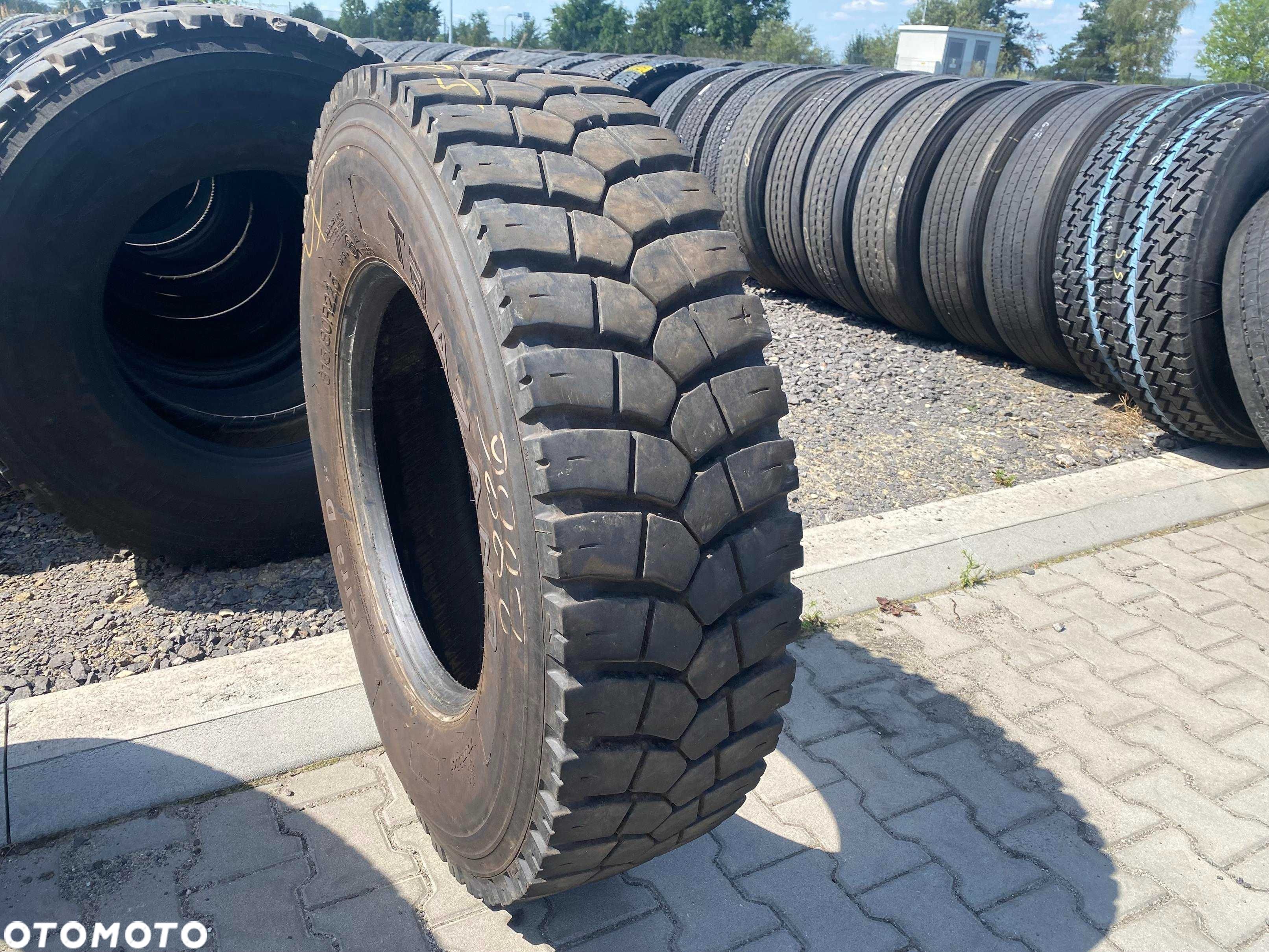 Opona 315/80R22.5 TRAZANO TERRA D22 Naczepowa 15-16mm - 1