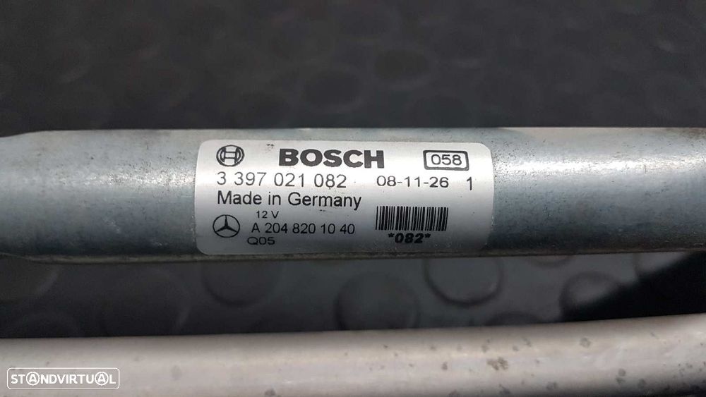 MOTOR LIMPA-VIDROS FRONTAL MERCEDES CLASE C (W204) BERLINA C 200 CDI (204.007) - 2
