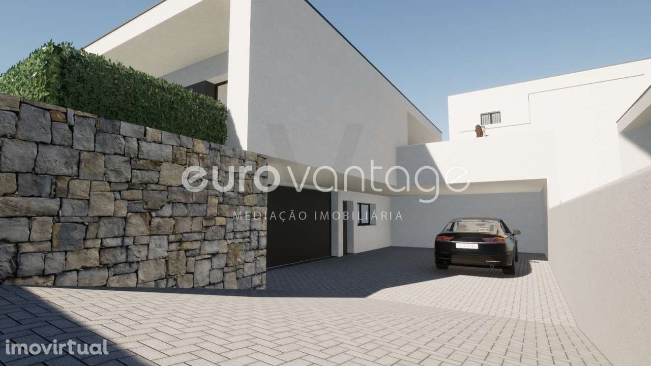 Terreno Urbano com Projeto Aprovado para 2 Moradias – A 10 Minutos... - Grande imagem: 4/11