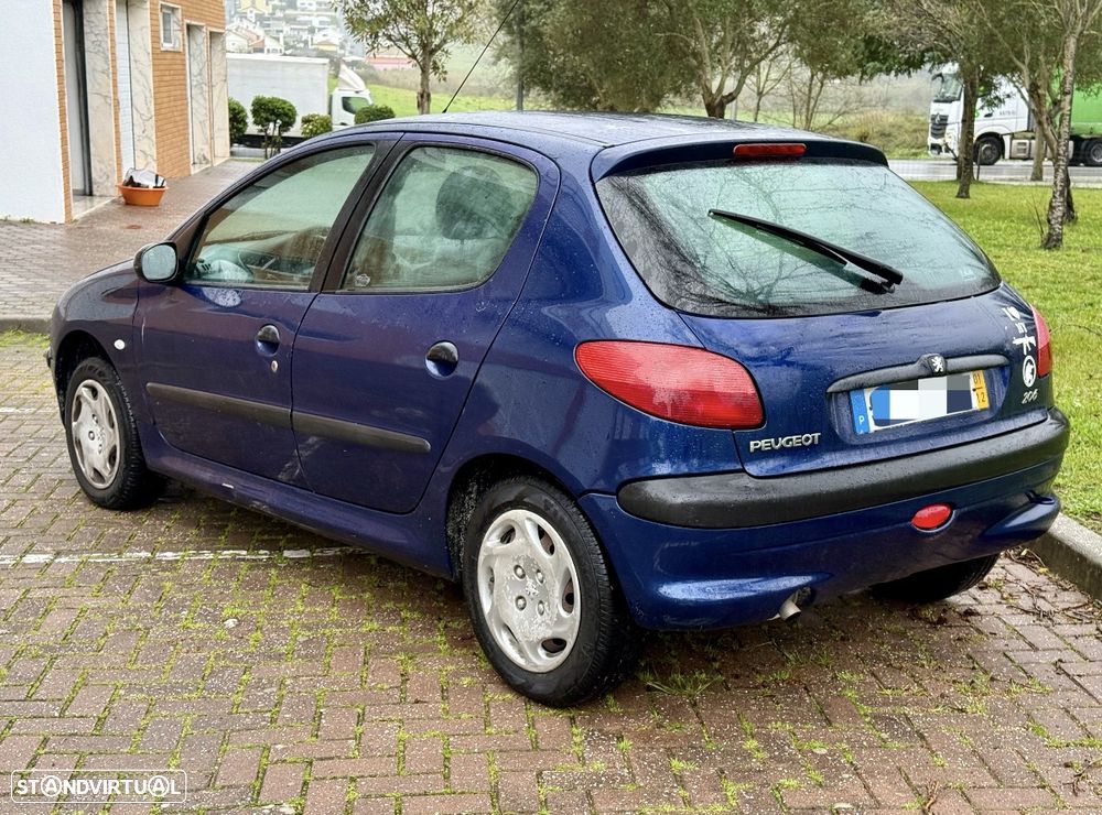 Peugeot 206 1.1 XR Présence - 6