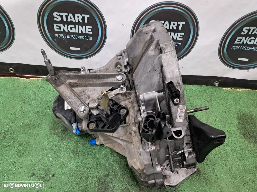 Caixa de velocidades Clio III Modus 1.5 DCI REF. JR5 124 - 1