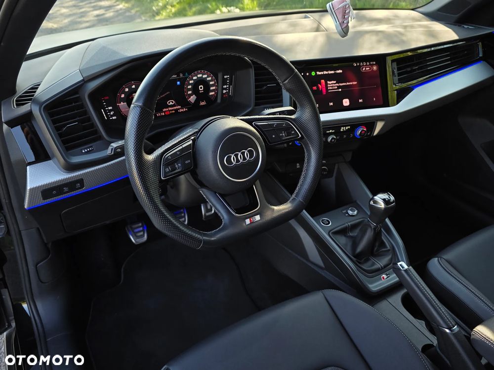 Audi A1 Sportback 30 TFSI S line - 12