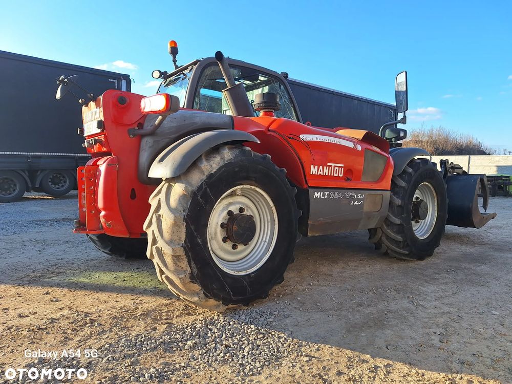 Manitou MLT634-120 lsu - 1