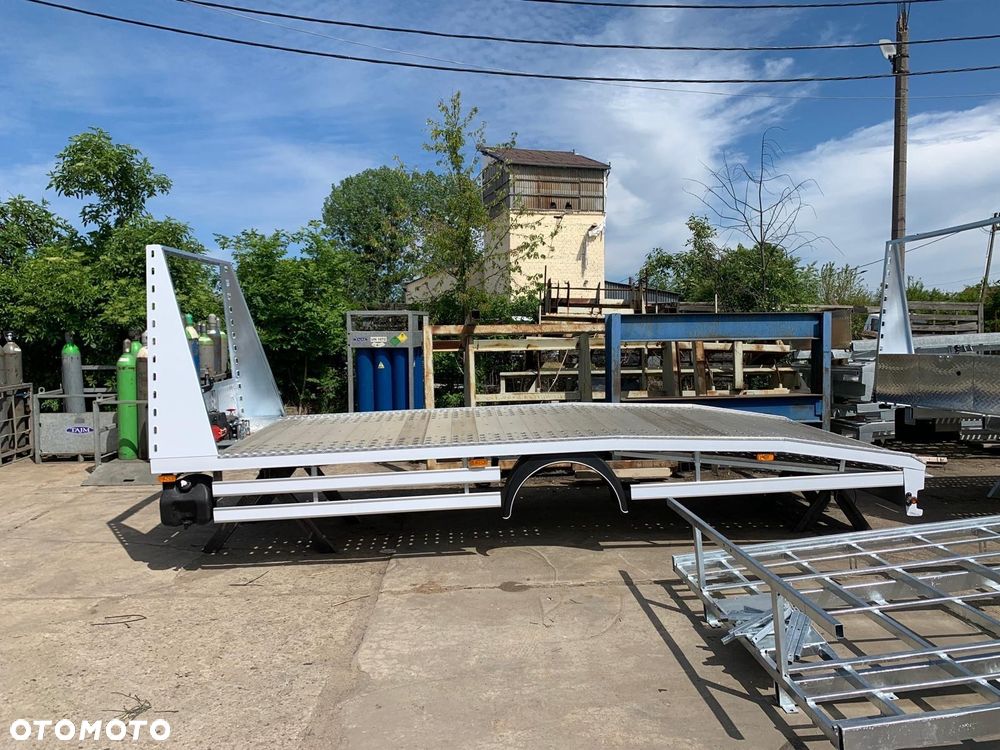 Zabudowa lawety najazd aluminiowy autolaweta pomoc drogowa Mercedes Sprinter Fiat Ducato Renault Master Iveco Daily - 13