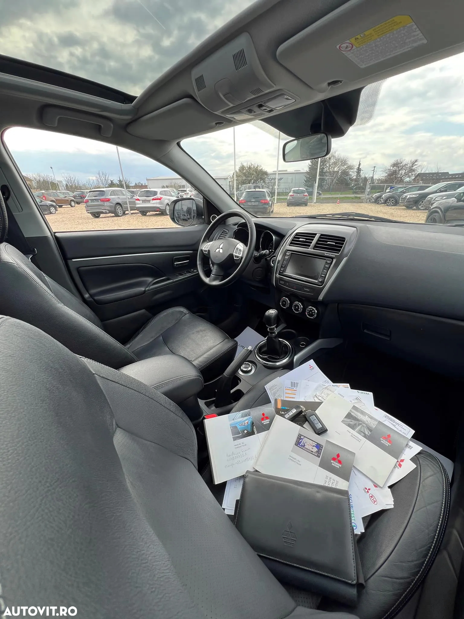 Mitsubishi ASX 1.8 DI-D 4WD Instyle - 8