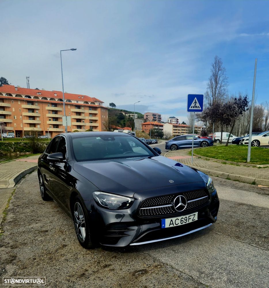 Mercedes-Benz E 300 de AMG Line - 4