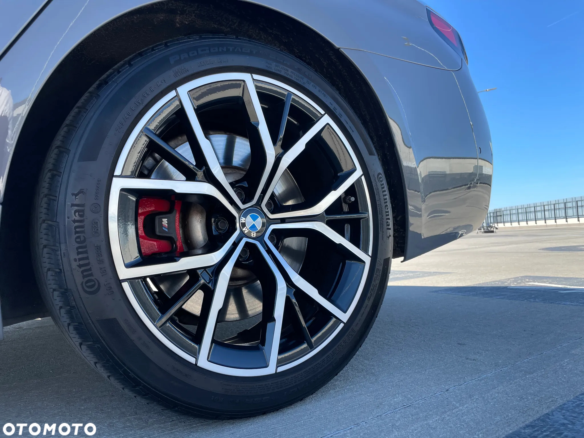 BMW Seria 5 540i M Sport sport - 10