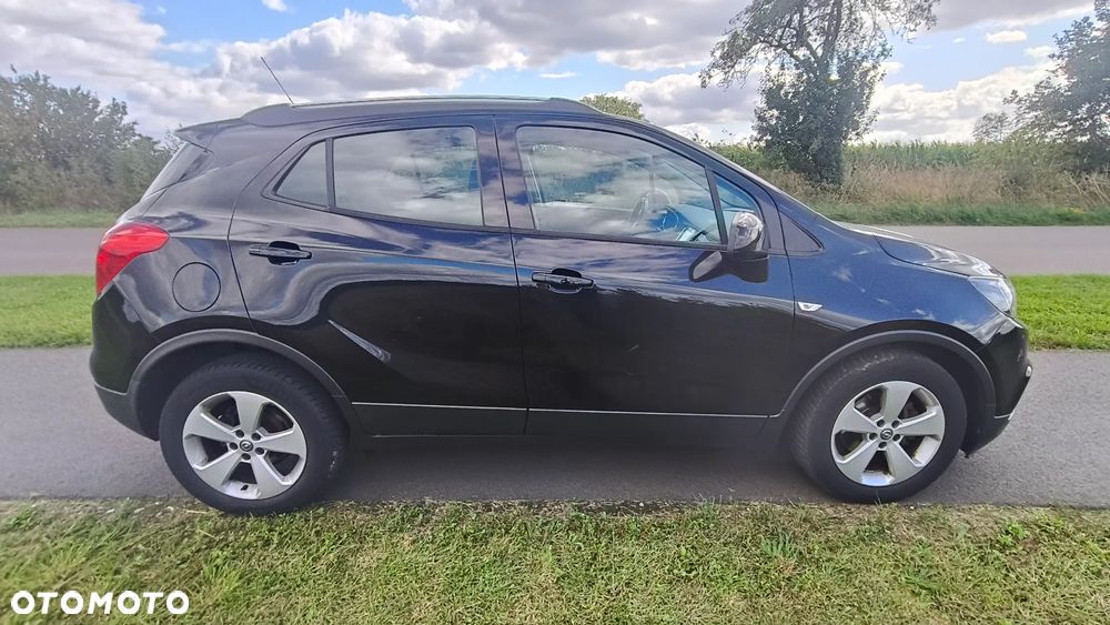 Opel Mokka X 2017 photo 5
