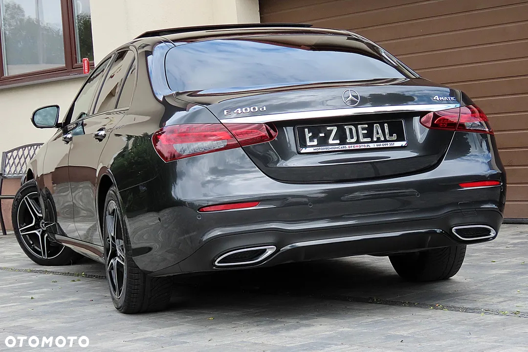 Mercedes-Benz Klasa E 400 d 4-Matic AMG - 8