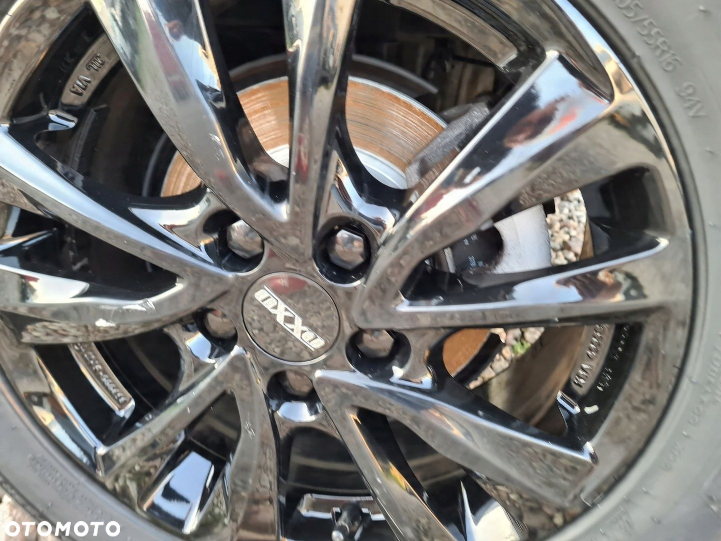 FELGI KOŁA 16 5X105 ASTRA K ASTRA J 205 55 16 hankook kinergy 4s - 9