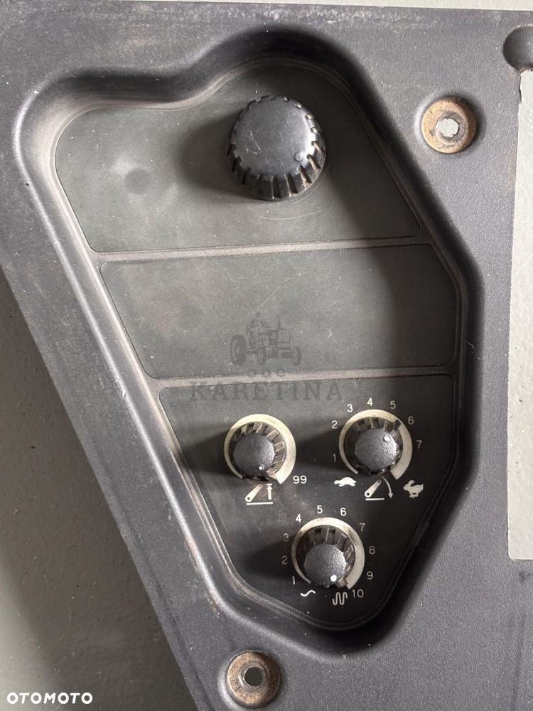 Case Puma New Holand Panel Elektryczny Pokrętło Przełącznik Tablica 84168657 - 2