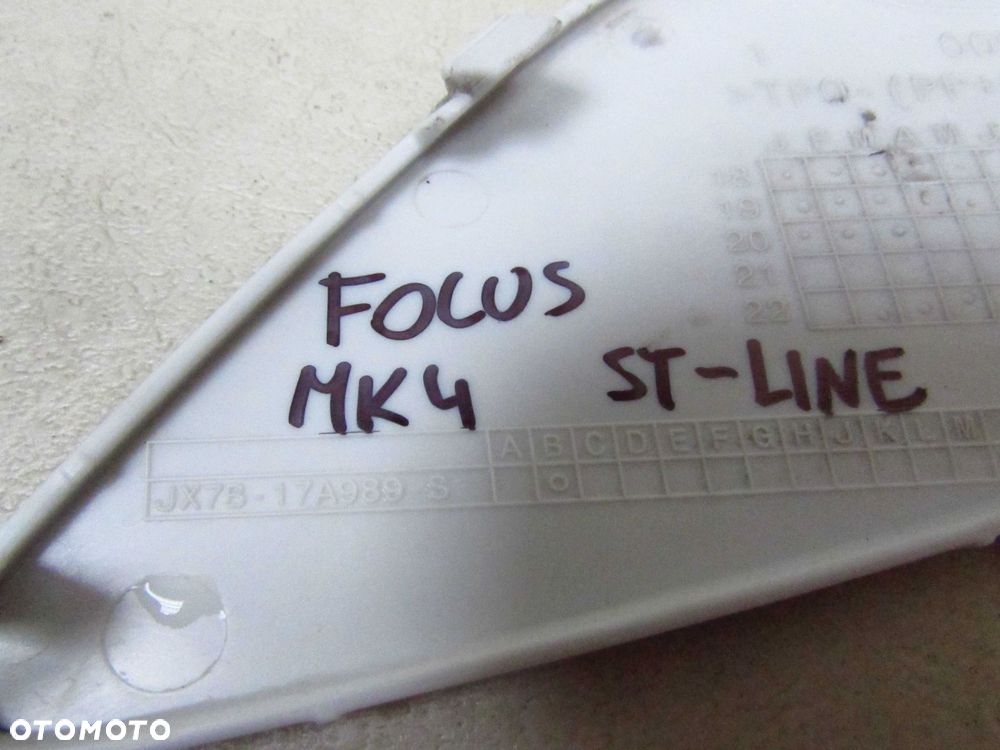 FORD FOCUS MK4 IV ST LINE 15-20 ZASLEPKA HAKA ZDERZAKA PRZOD JX7B-17A989-S - 7