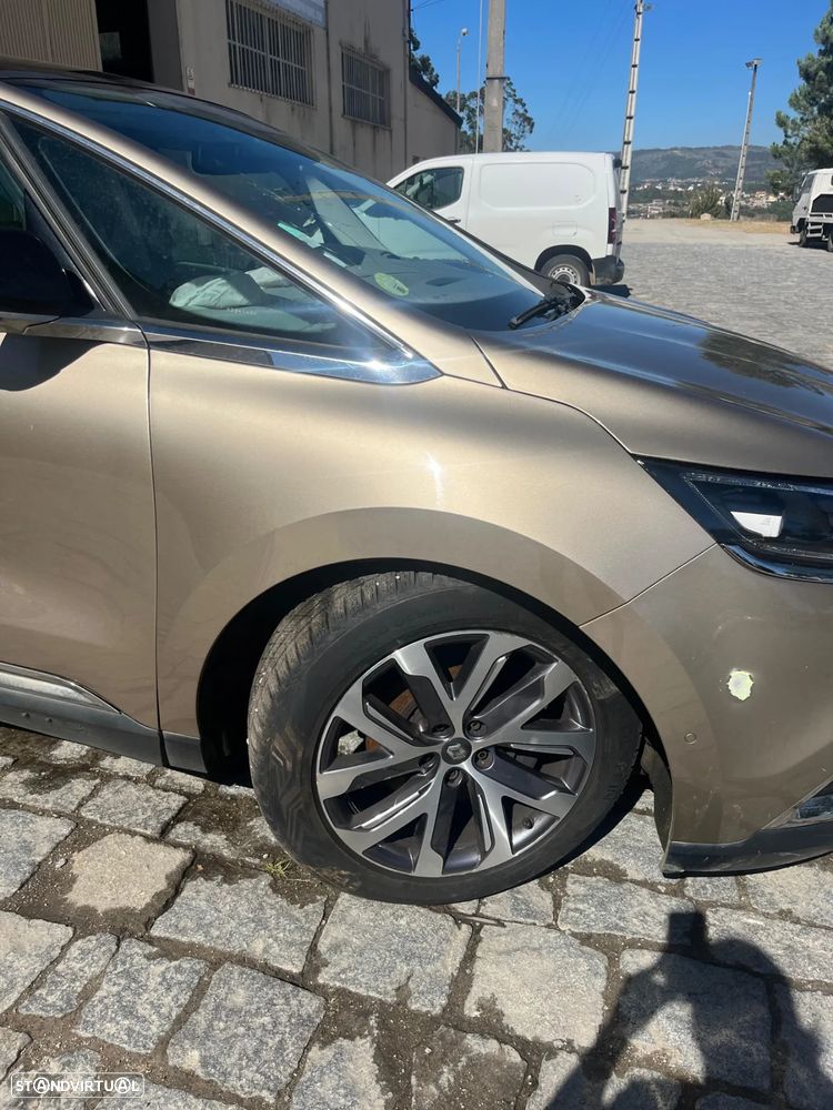 Guarda Lamas Direito Renault Espace V 2015 - 1