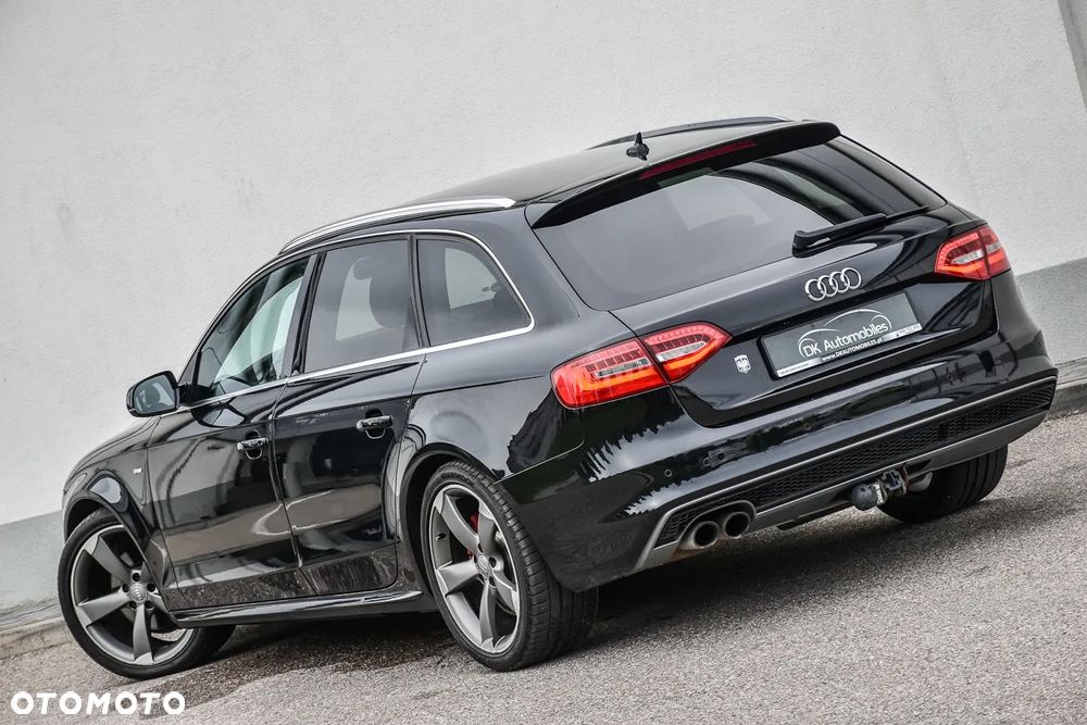 Audi A4 Avant 2.0 TDI DPF S line Sportpaket - 10