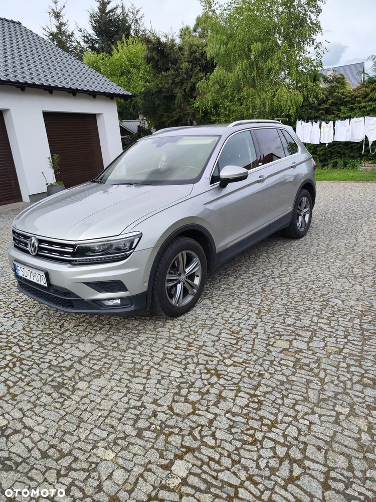 Volkswagen Tiguan 2.0 TDI SCR (BlueMotion Technology) DSG Comfortline - 1