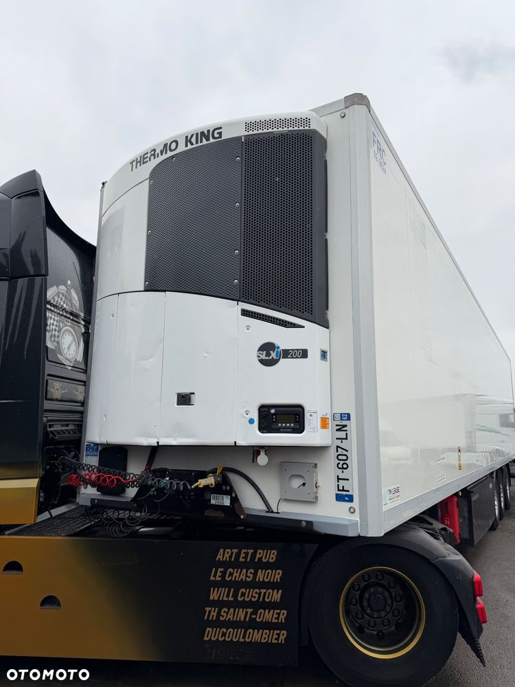 Kögel S24 Naczepa Chłodnia // Agregat Thermo King SLX200 - 2