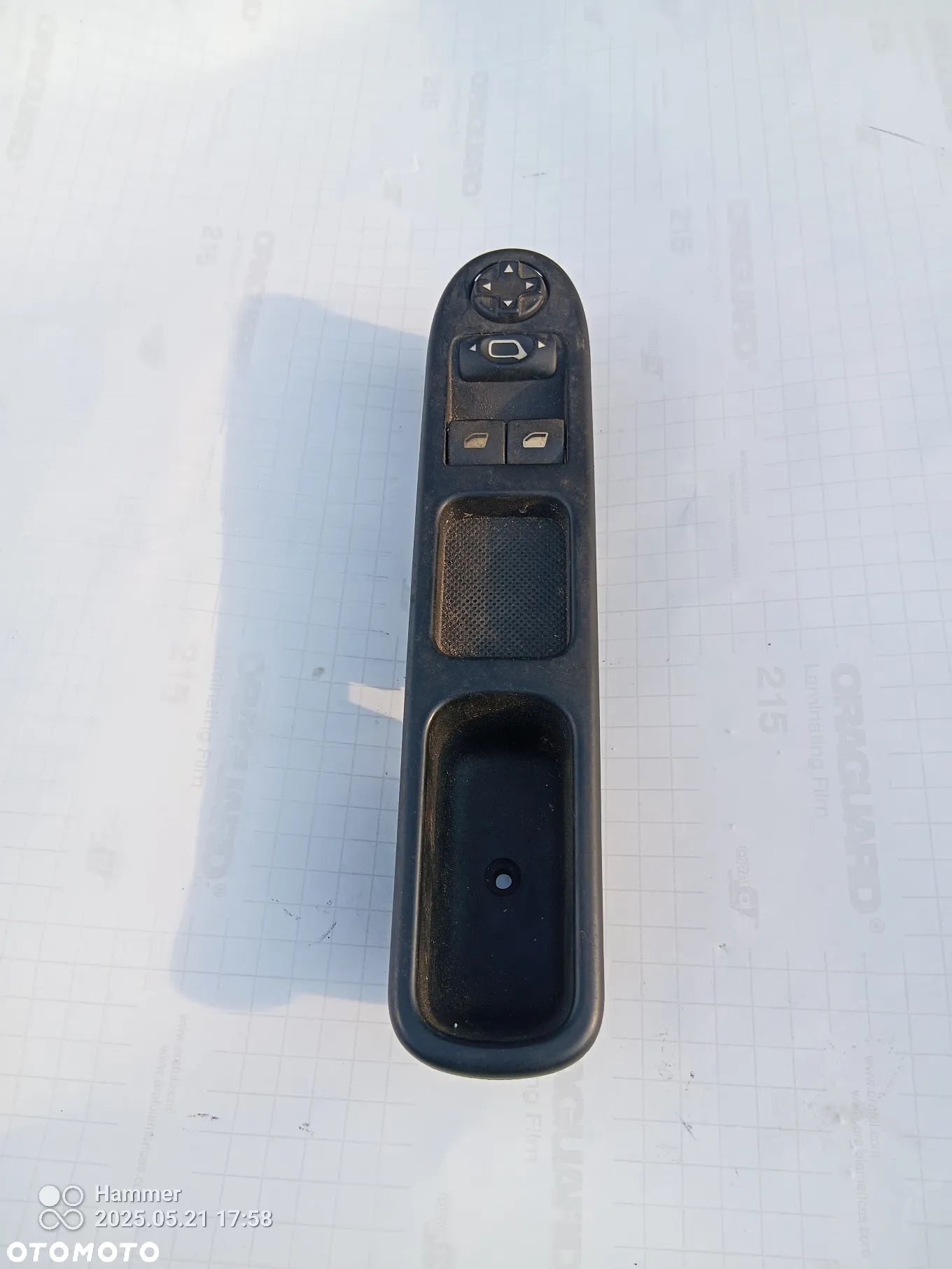 PEUGEOT 207 CC panel szyb lusterek EUROPA - 1