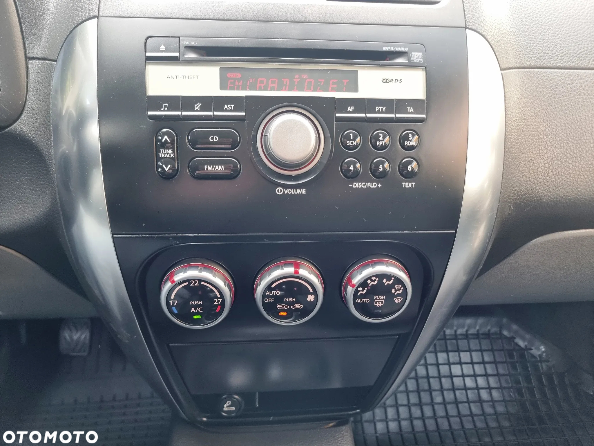 Suzuki SX4 1.9 DDiS 4WD GS / Premium - 21