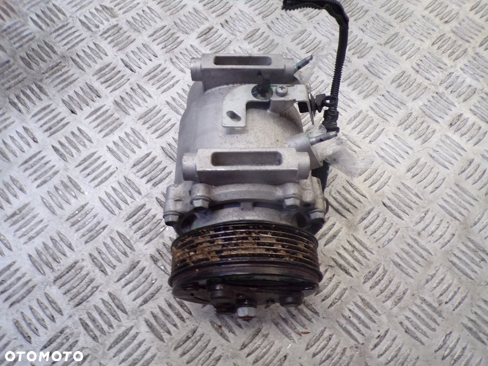 KOMPRESOR POMPA KLIMATYZACJI PEUGEOT 208 II OPEL CORSA F 9827596080 - 1