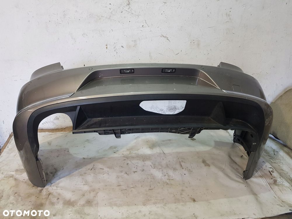 zderzak tył tylni pdc chrom la8x vw passat b7 2.0tdi 11r pod hak - 9